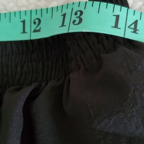 Teddies Sport Black Ankle Pants - Picture 4 of 6